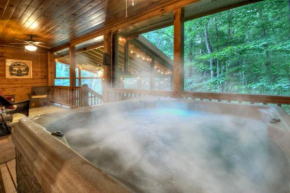 Four Seasons Wood-burning fireplace cozy hot tub comfy beds
